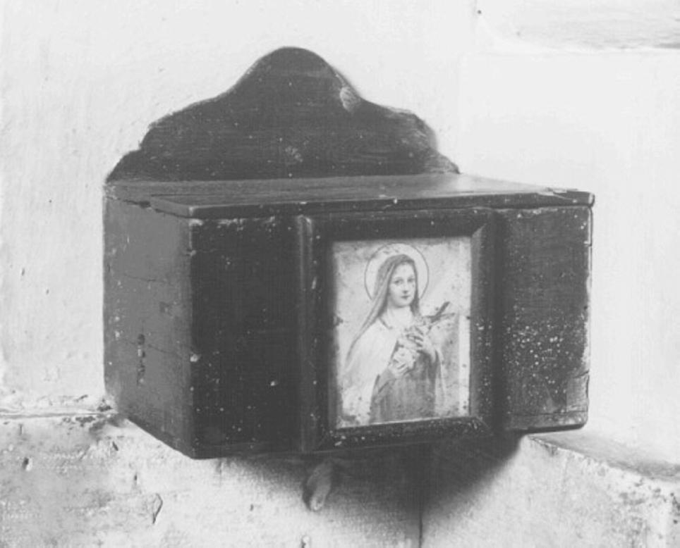 cassetta per elemosine - ambito vicentino (sec. XIX)