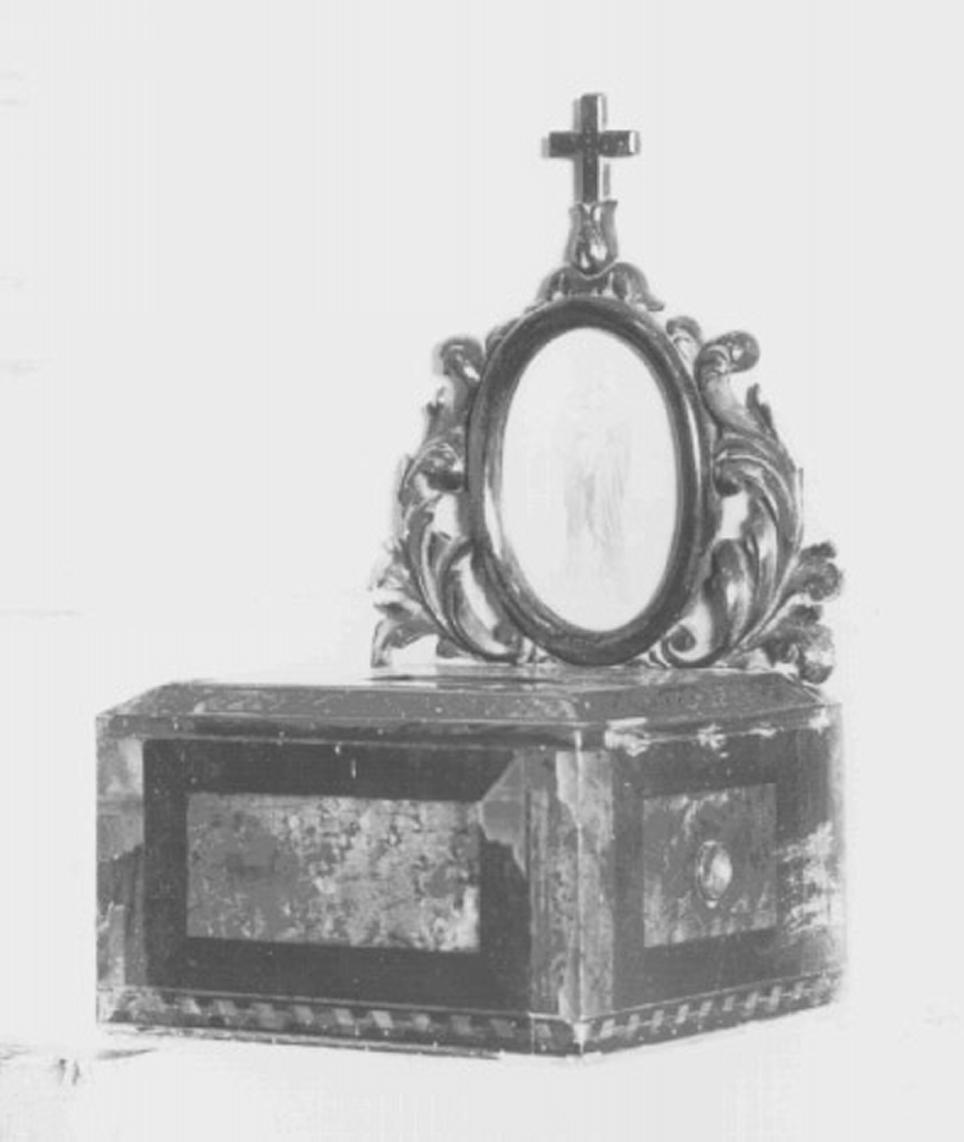 cassetta per elemosine - ambito vicentino (sec. XIX)