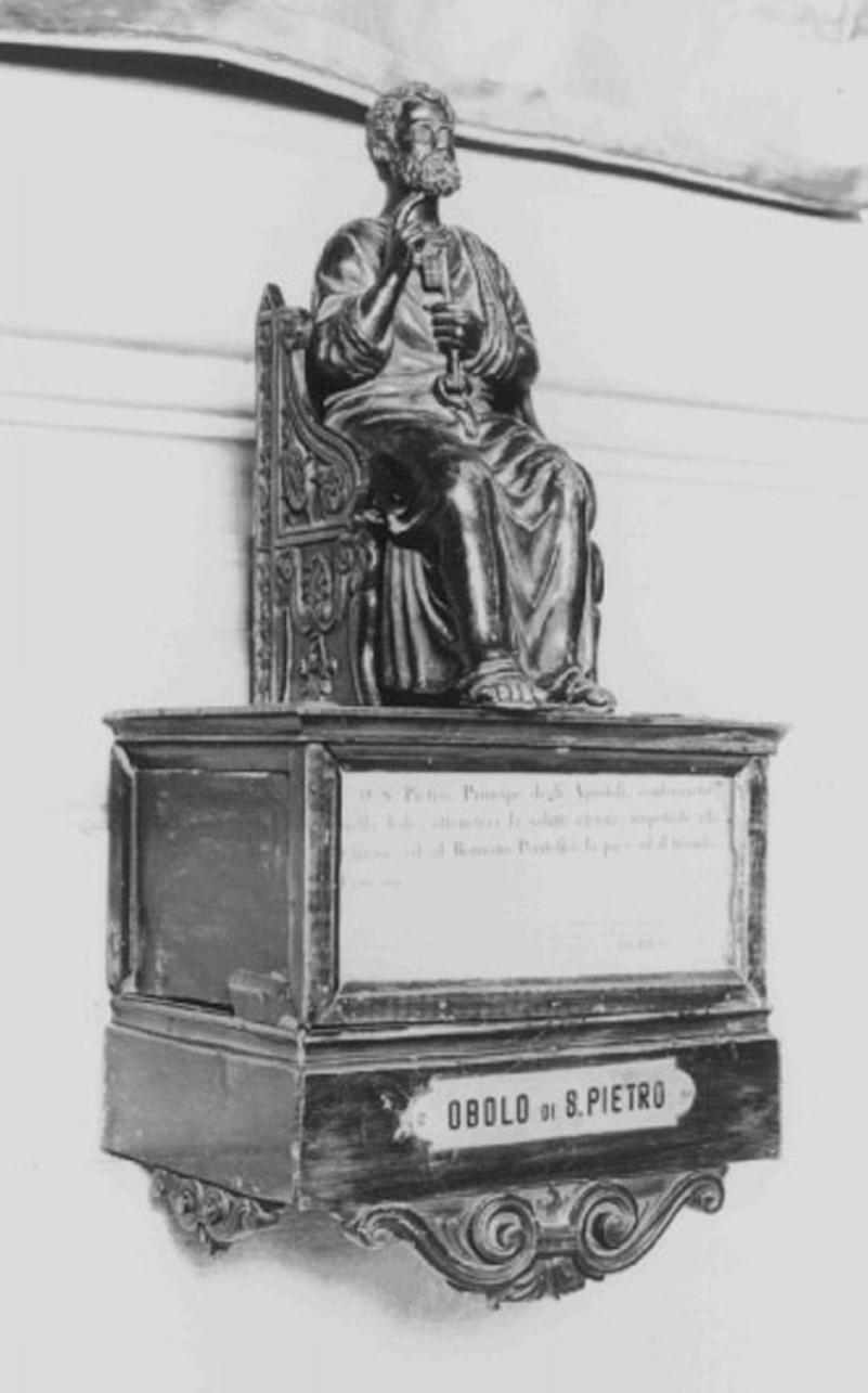 cassetta per elemosine - ambito vicentino (sec. XIX)