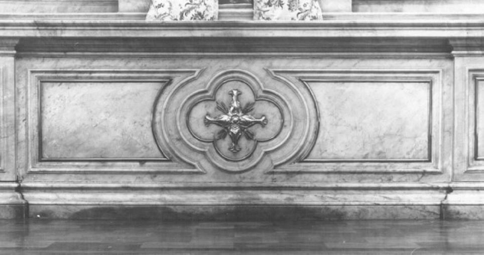 paliotto di Massari Giorgio (attribuito) (sec. XVIII)