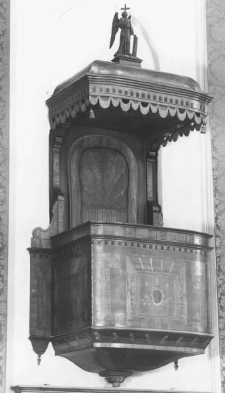 pulpito - ambito vicentino (sec. XIX)