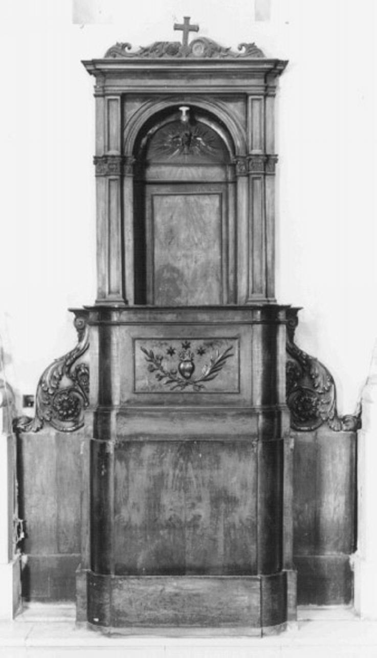 pulpito - ambito vicentino (sec. XIX)