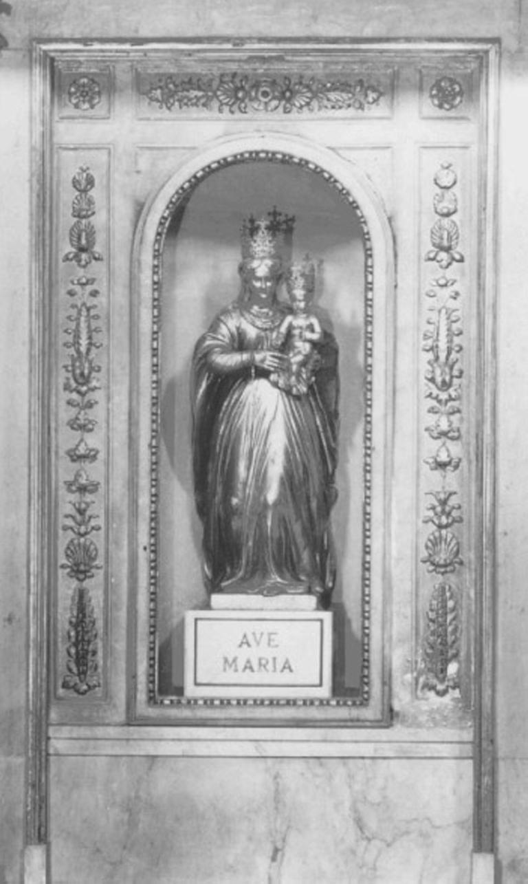 Madonna con Bambino (statua) - ambito vicentino (sec. XVIII)