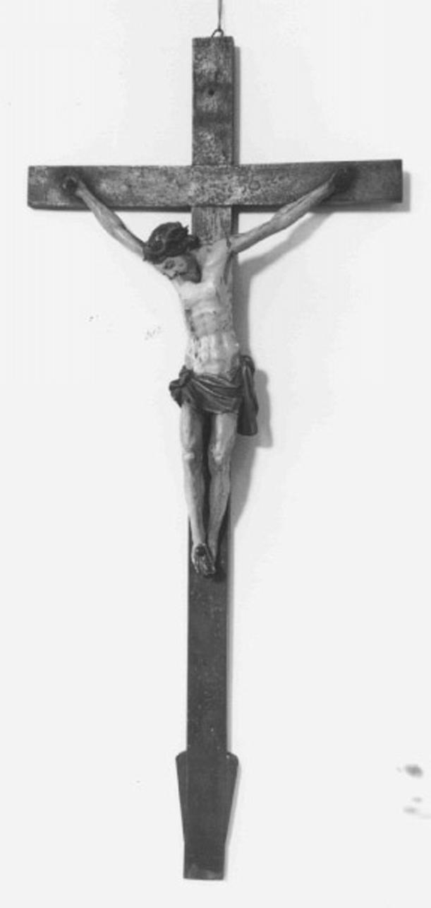 Cristo crocifisso (croce da parete) - ambito vicentino (sec. XIX)
