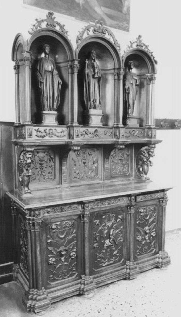 mobile da sacrestia - ambito veneto (secc. XIX/ XX)