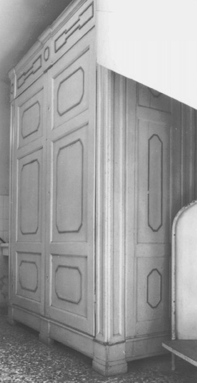 armadio - ambito vicentino (sec. XIX)