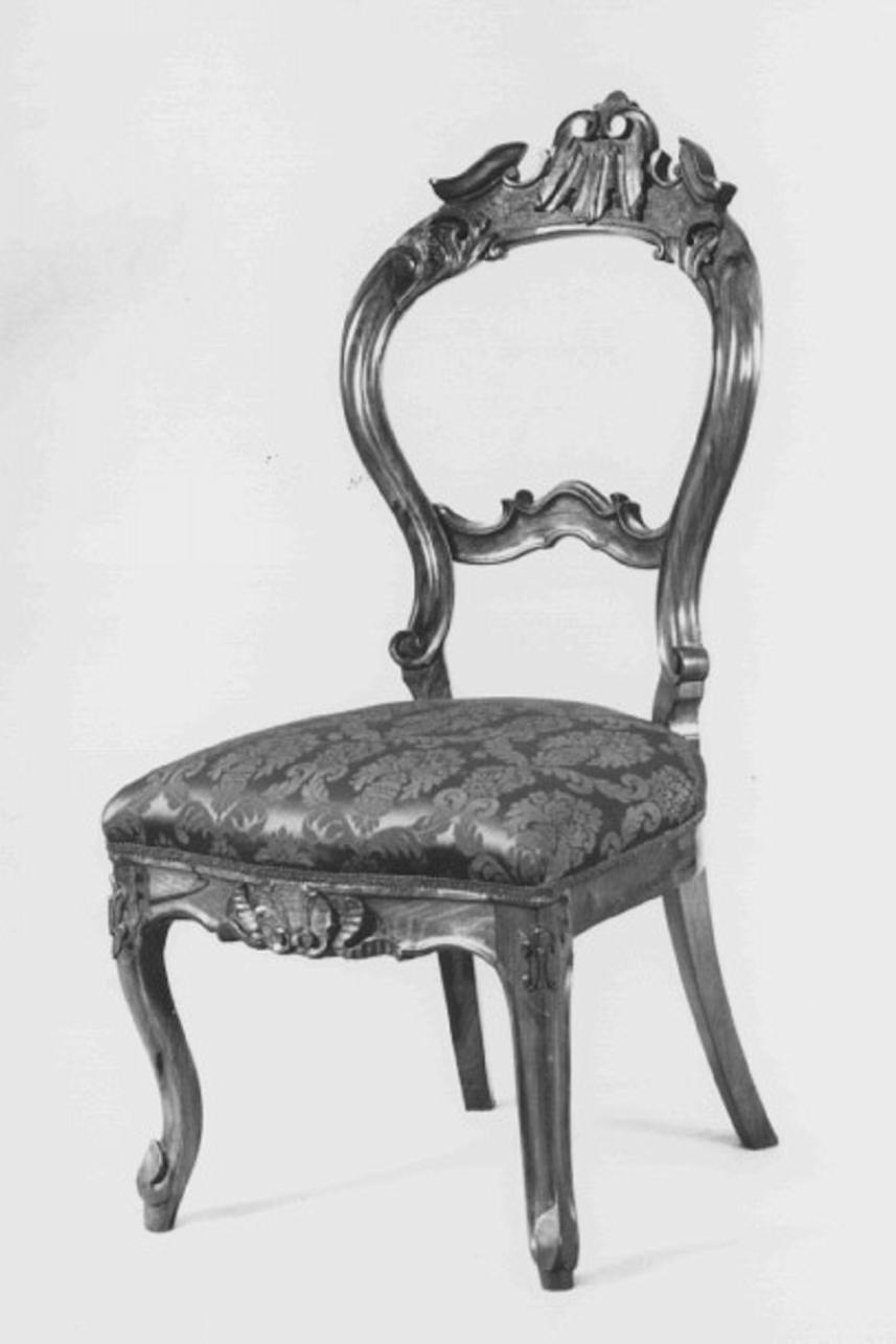 sedia - ambito veneto (secc. XIX/ XX)