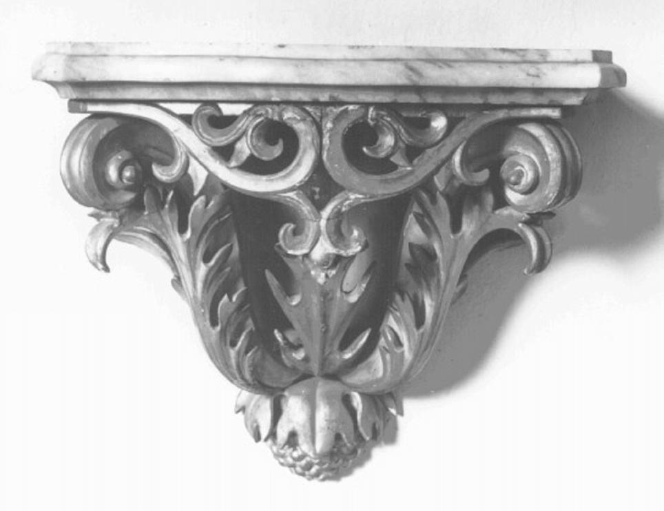 mensola - ambito vicentino (fine sec. XIX)