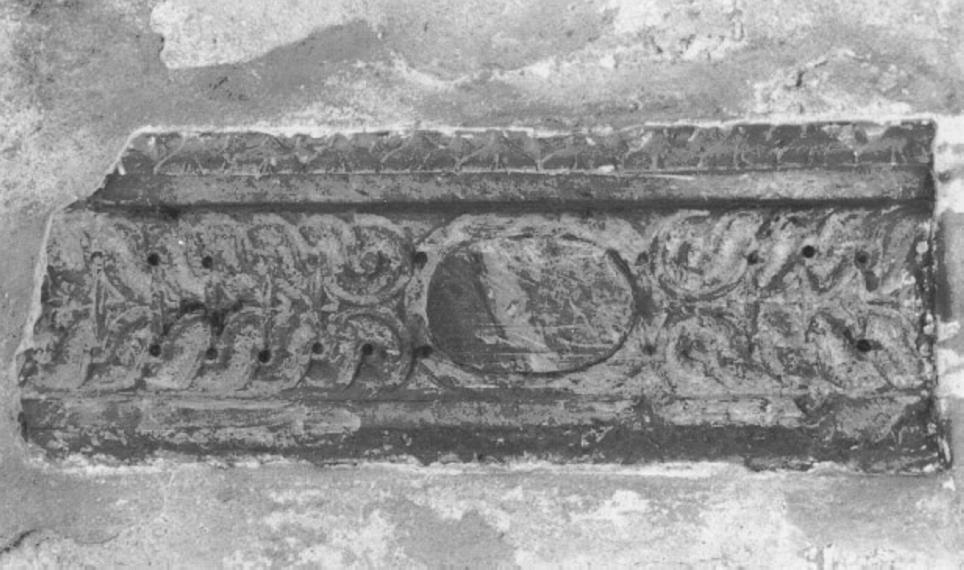 fregio (rilievo, frammento) - ambito vicentino (secc. XV/ XVI)