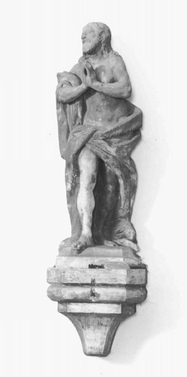 San Giovanni Battista (statua) - ambito vicentino (primo quarto sec. XVI)