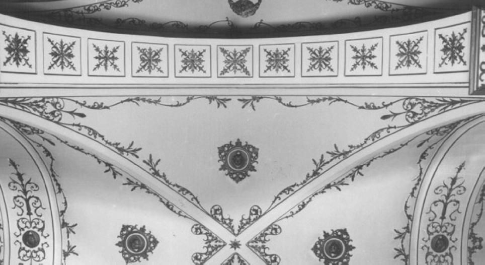 decorazione plastica - ambito vicentino (sec. XIX)