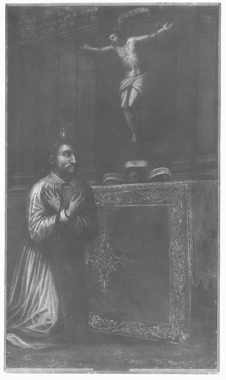 Ritratto di Alberto degli Altissimi (dipinto) di Maganza Alessandro (bottega) (sec. XVII)