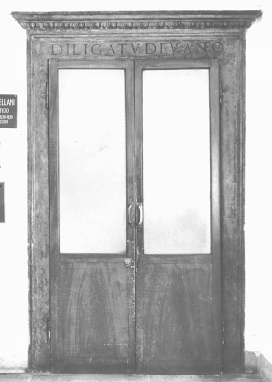 portale - ambito vicentino (sec. XV)