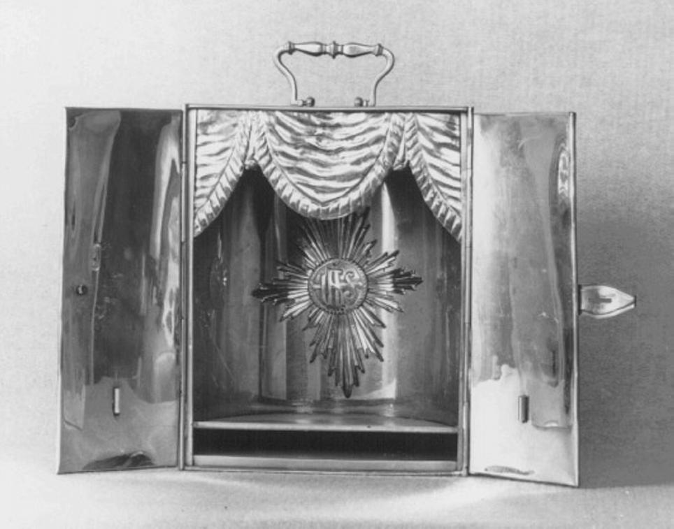 tabernacolo portatile - ambito vicentino (sec. XX)
