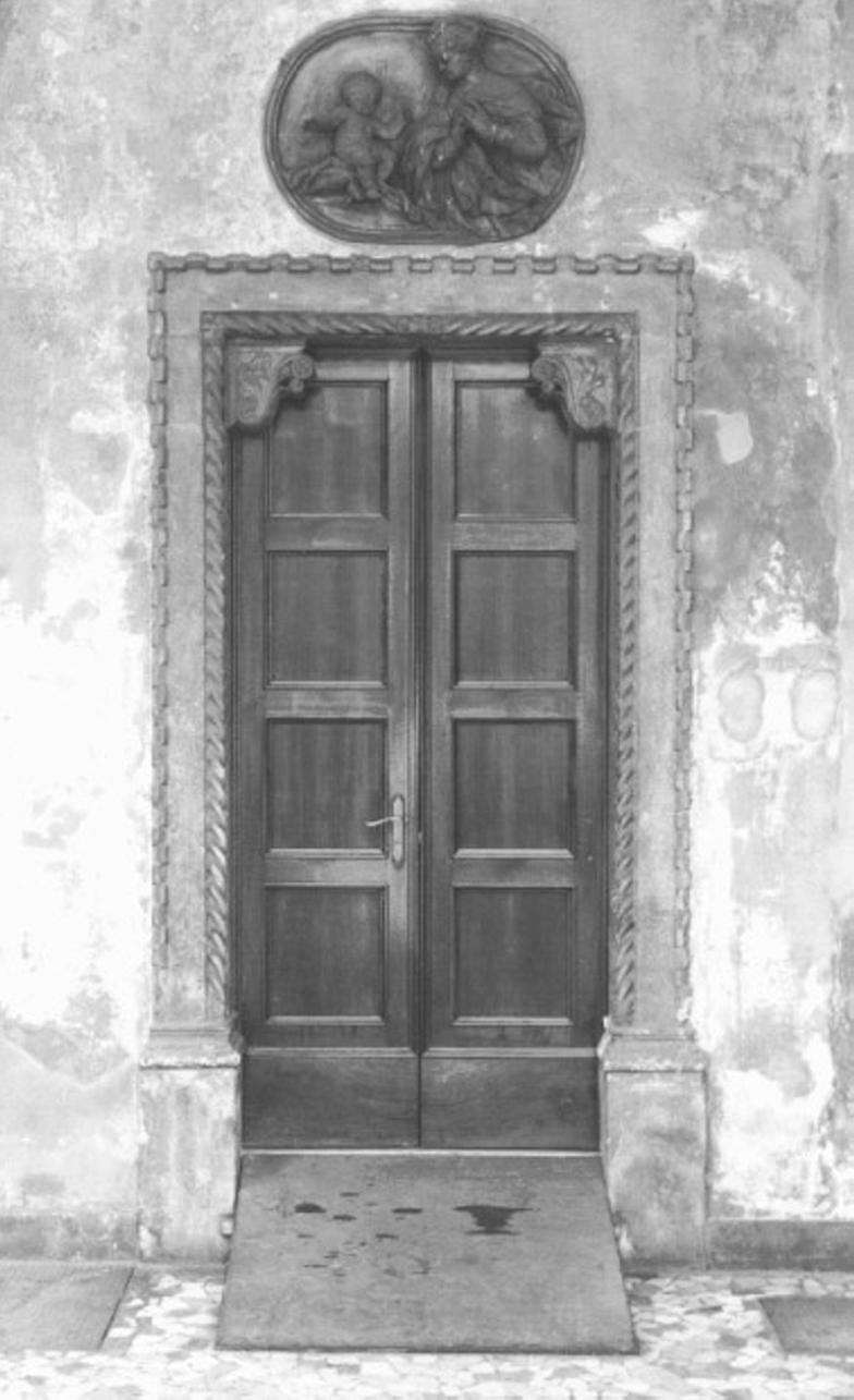 portale - ambito vicentino (sec. XV)