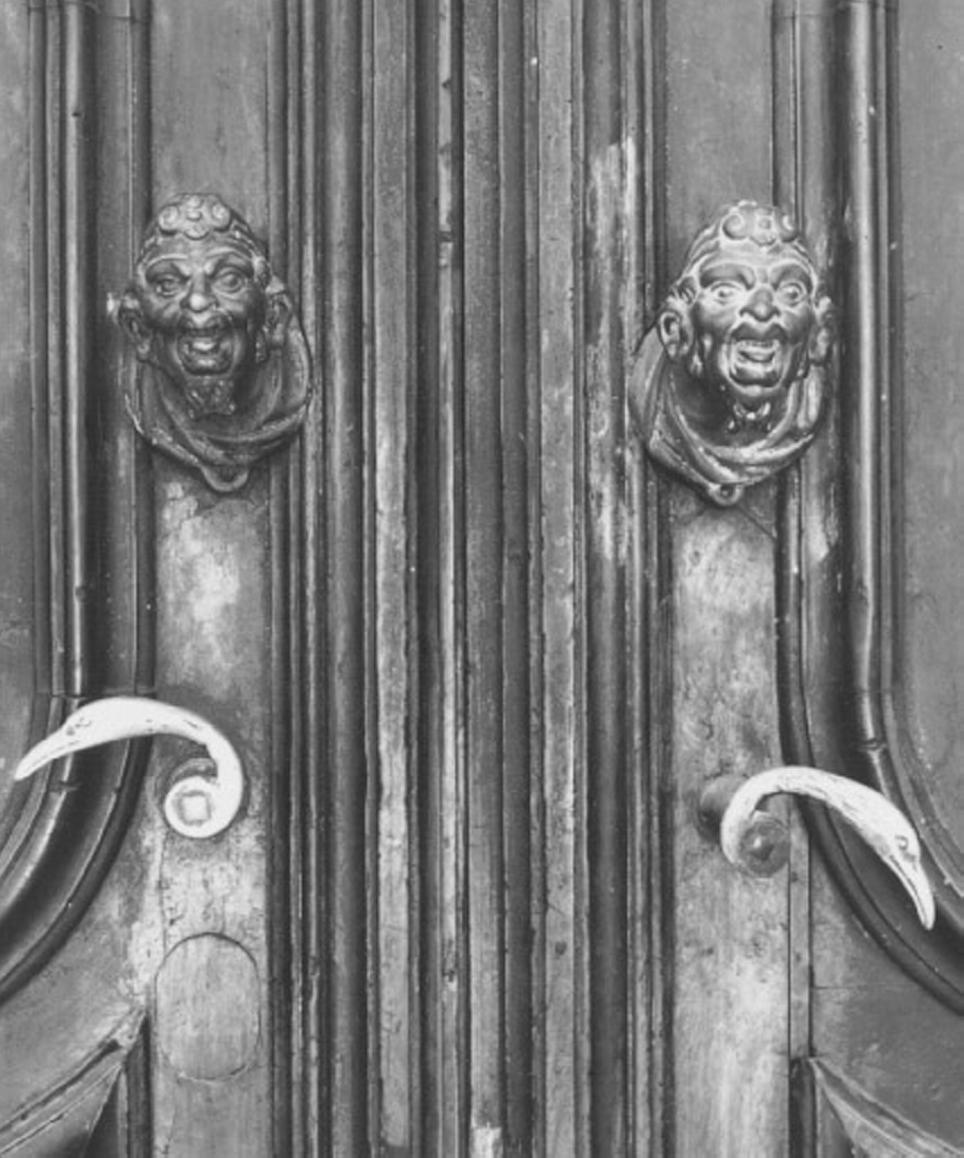 maniglia - ambito vicentino (sec. XVIII)