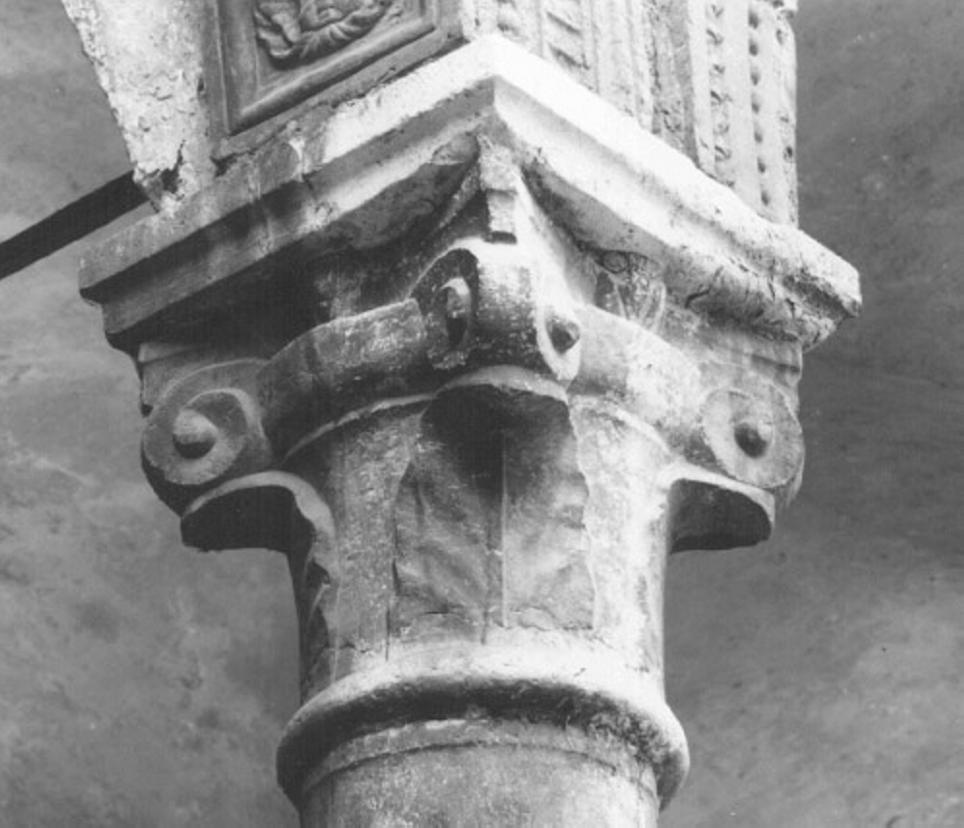 capitello, serie di Pardi Lorenzo detto Lorenzo Da Bologna (sec. XV)