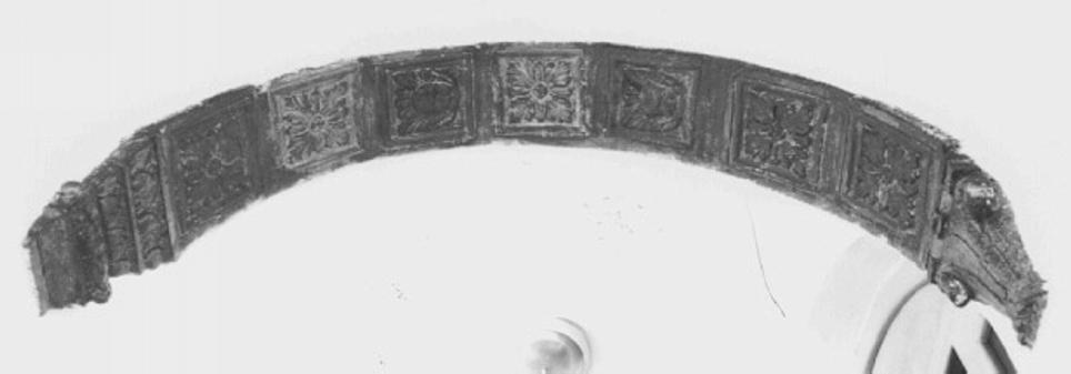 decorazione plastica - ambito vicentino (sec. XV)