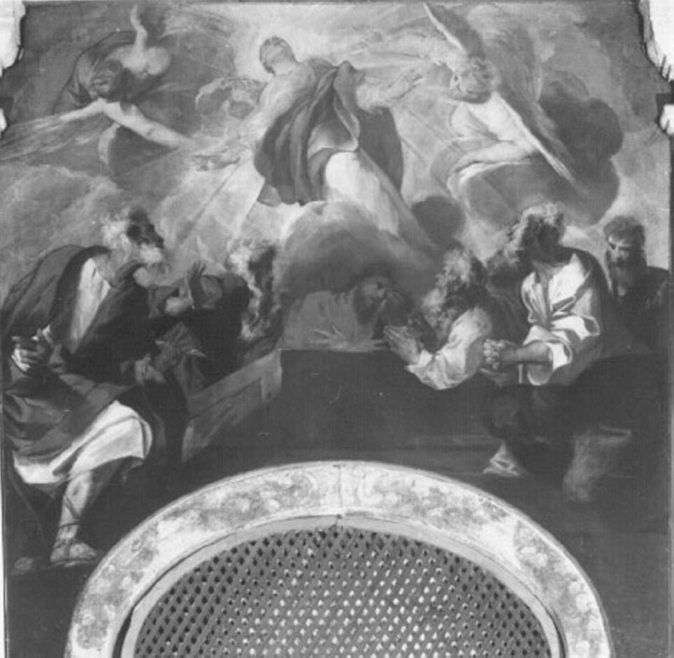 Madonna Assunta (dipinto) di Maffei Francesco (sec. XVII)