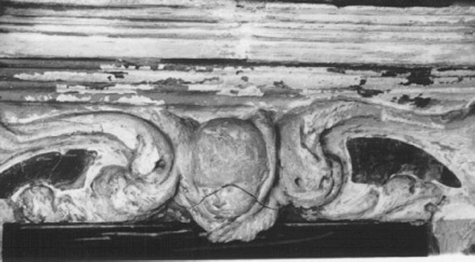 testa alata (decorazione plastica, serie) di Pizzocaro Antonio (cerchia) (sec. XVII)