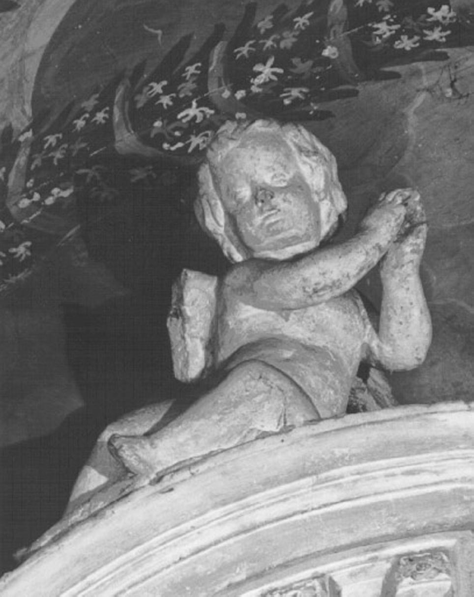 putto alato (statua) di Pizzocaro Antonio (cerchia) (sec. XVII)