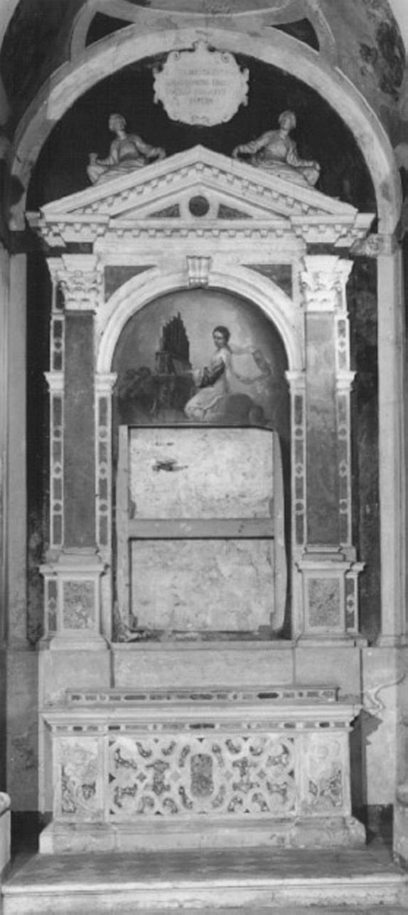 altare di Pizzocaro Antonio (cerchia) (sec. XVII)