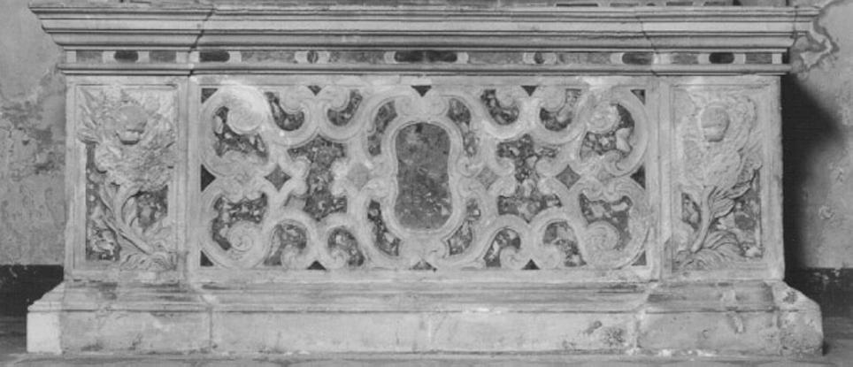 paliotto di Pizzocaro Antonio (cerchia) (sec. XVII)