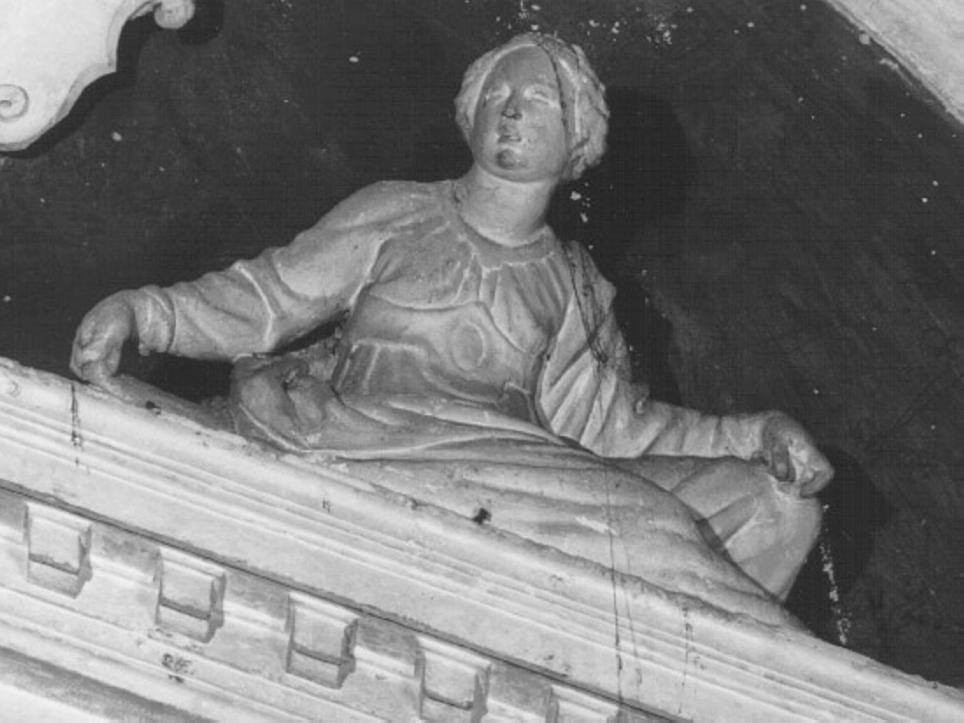figura femminile (statua, serie) di Pizzocaro Antonio (cerchia) (sec. XVII)