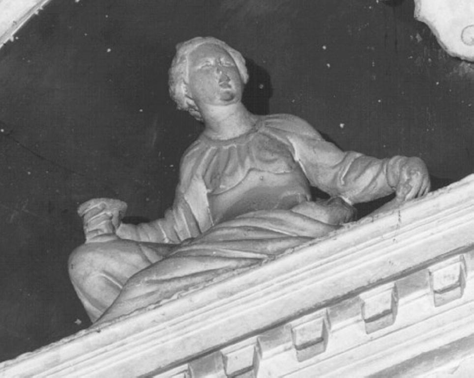 figura femminile (statua) di Pizzocaro Antonio (cerchia) (sec. XVII)