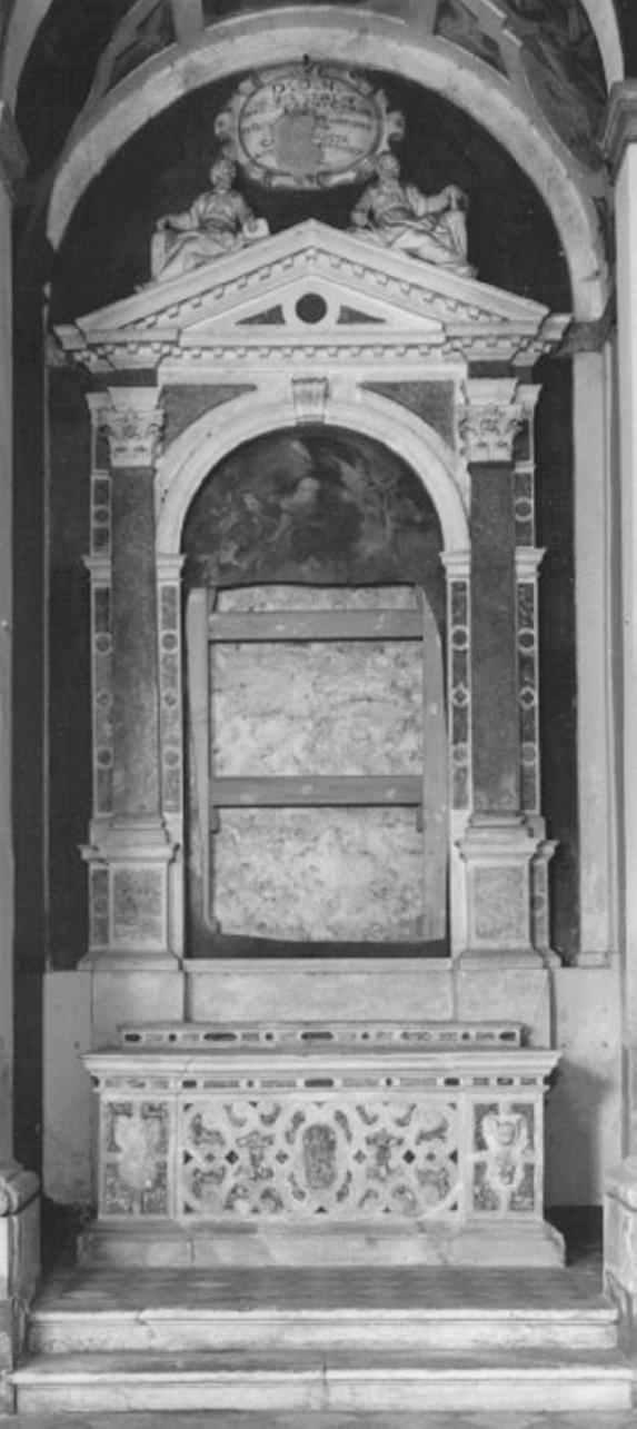 altare di Pizzocaro Antonio (cerchia) (sec. XVII)
