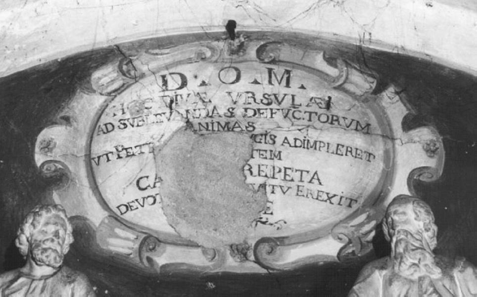 iscrizione (dipinto) - ambito veneto (sec. XVII)