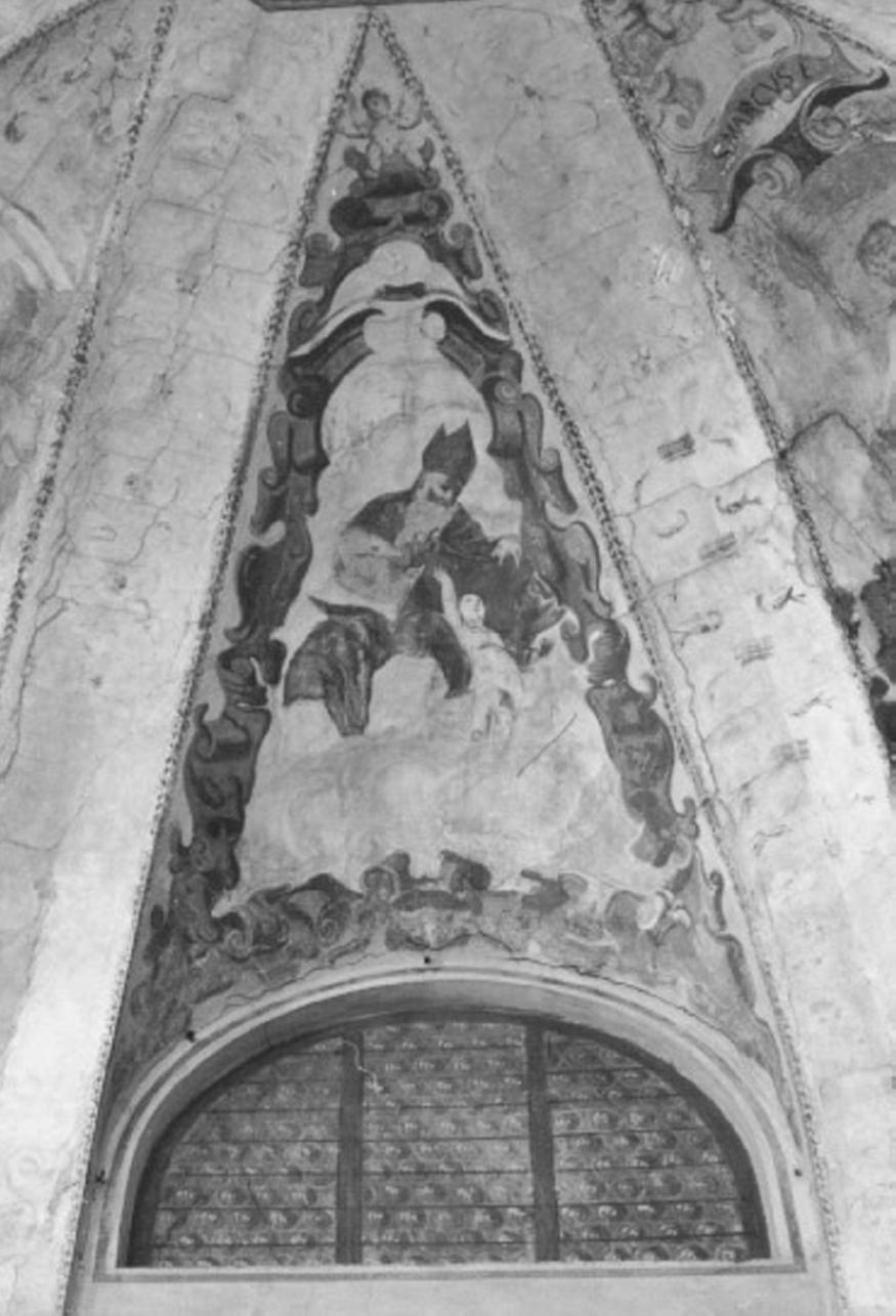 Sant'Agostino (dipinto) di Carpioni Giulio (maniera) (sec. XVII)