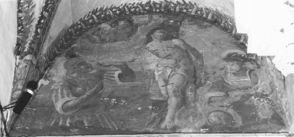 martirio di San Sebastiano (dipinto) - ambito vicentino (sec. XVIII)