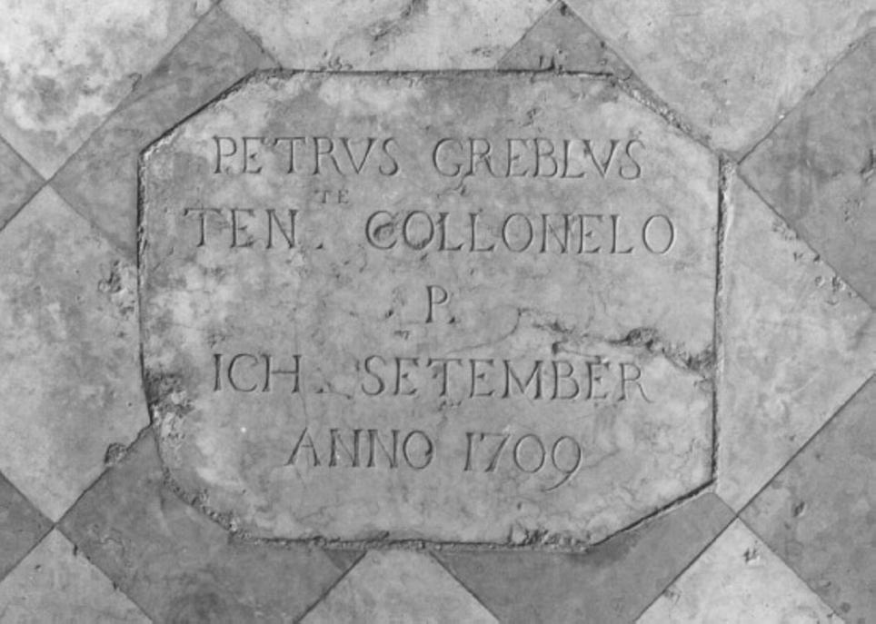 sigillo - ambito vicentino (sec. XVIII)