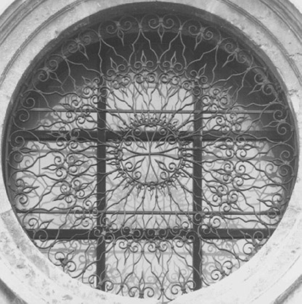 inferriata - ambito vicentino (sec. XVIII)