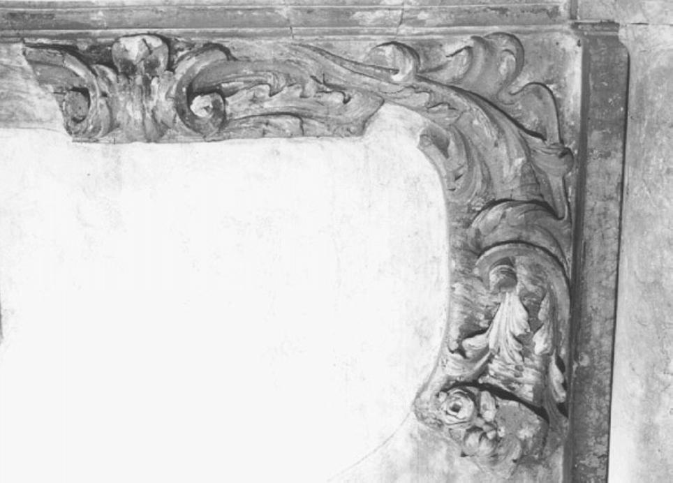 motivi decorativi vegetali (decorazione plastica) di Albanese Giovanni Battista (bottega) (sec. XVI)