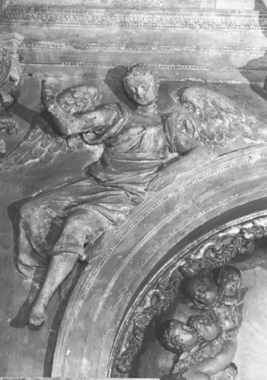 angelo (rilievo, paio) di Albanese Girolamo (bottega), Biego Alessandro (sec. XVII)