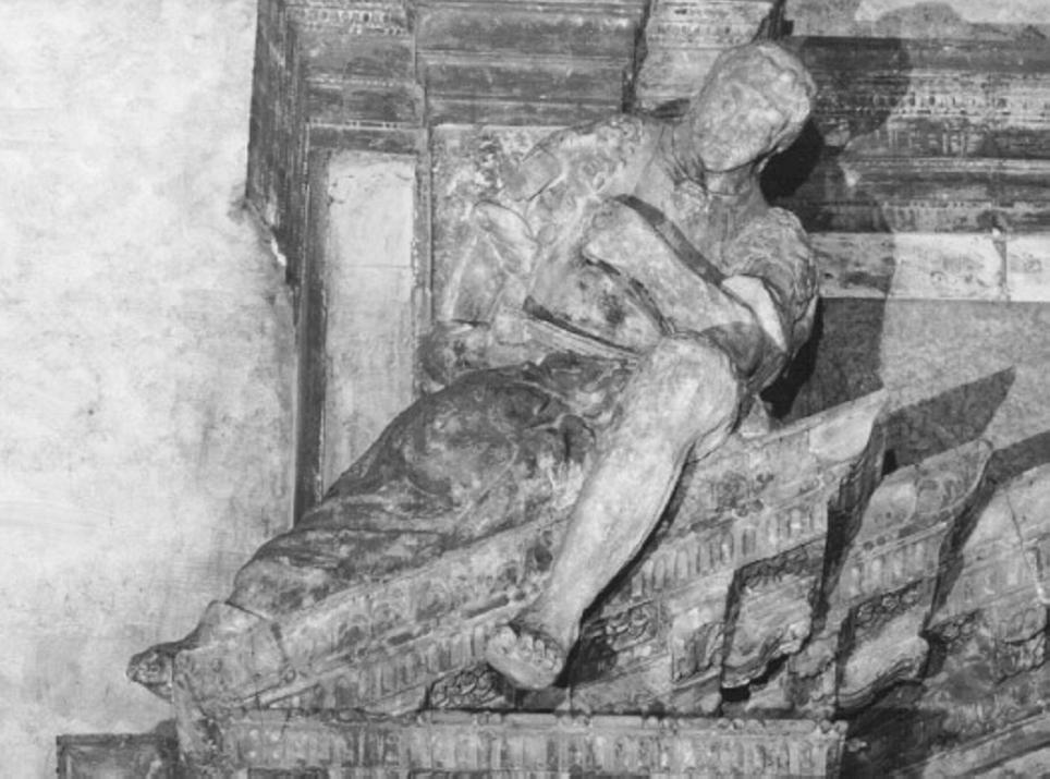 re Davide (statua) di Albanese Girolamo (bottega), Biego Alessandro (sec. XVII)