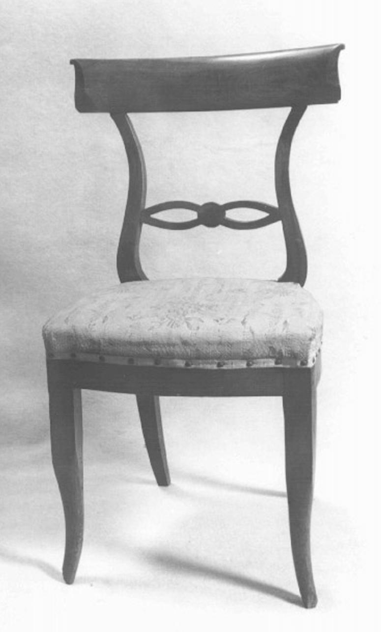 sedia - ambito vicentino (sec. XIX)