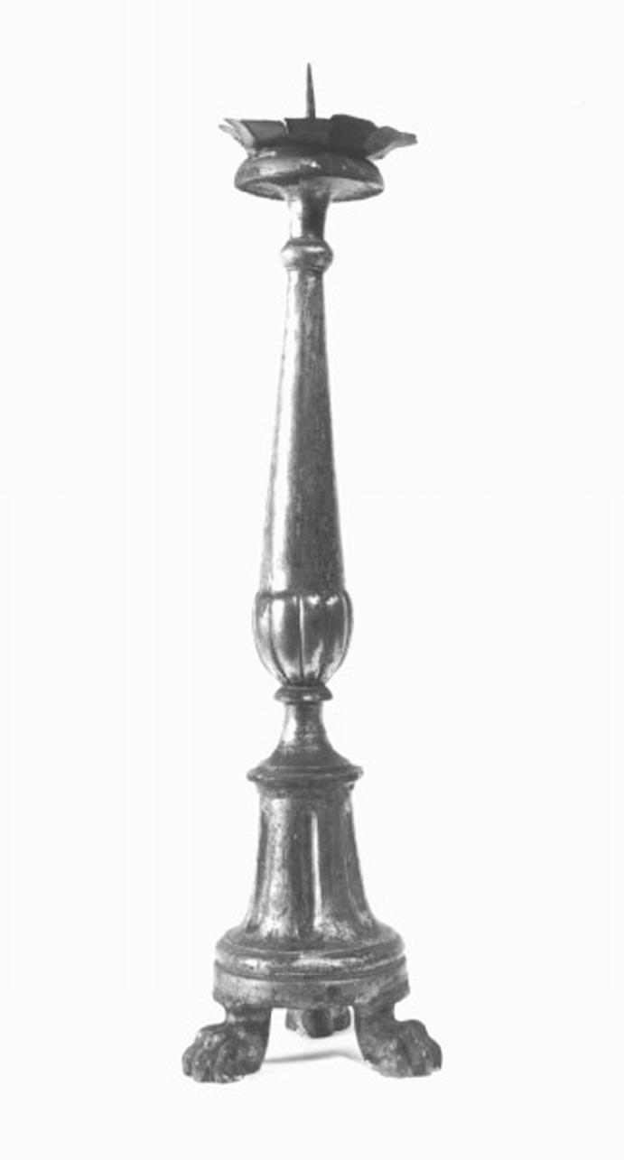 candelabro - ambito vicentino (sec. XIX)