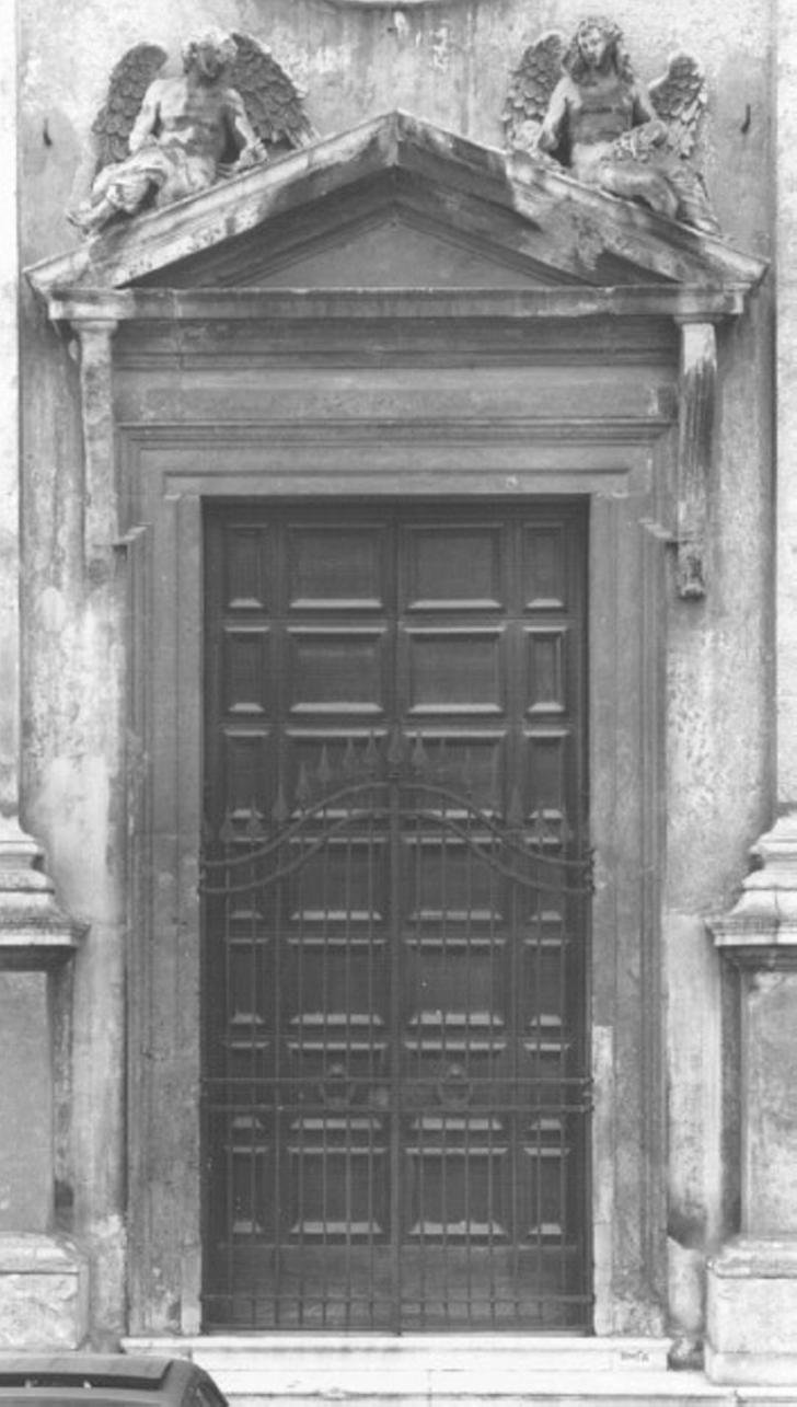 portale di Albanese Giovanni Battista (attribuito) (sec. XVI)