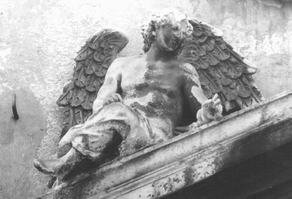 San Gabriele Arcangelo (statua) di Albanese Giovanni Battista (attribuito) (sec. XVI)