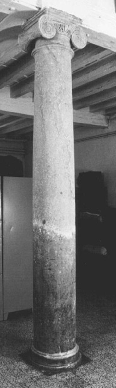 colonna, serie - ambito veneto (sec. XVII)