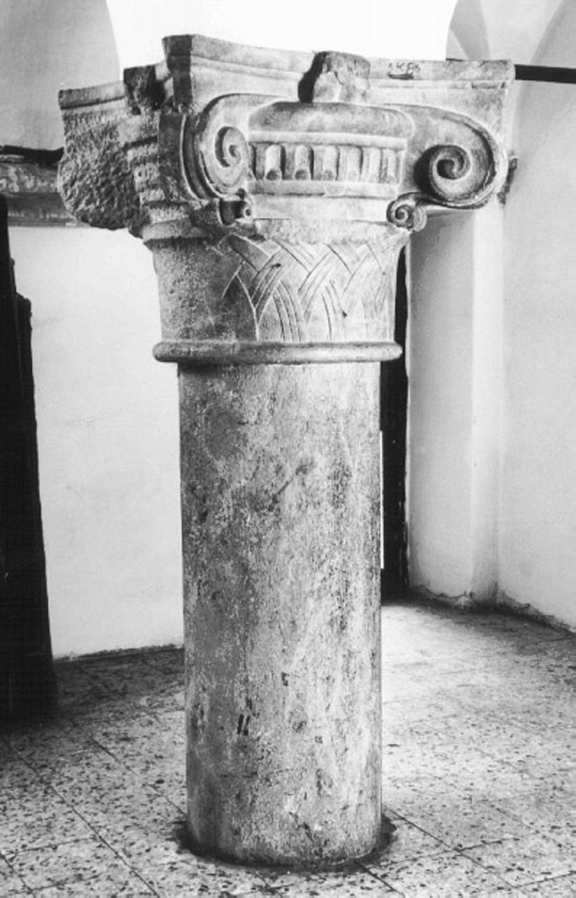 pilastro - ambito veneto (sec. XVI)