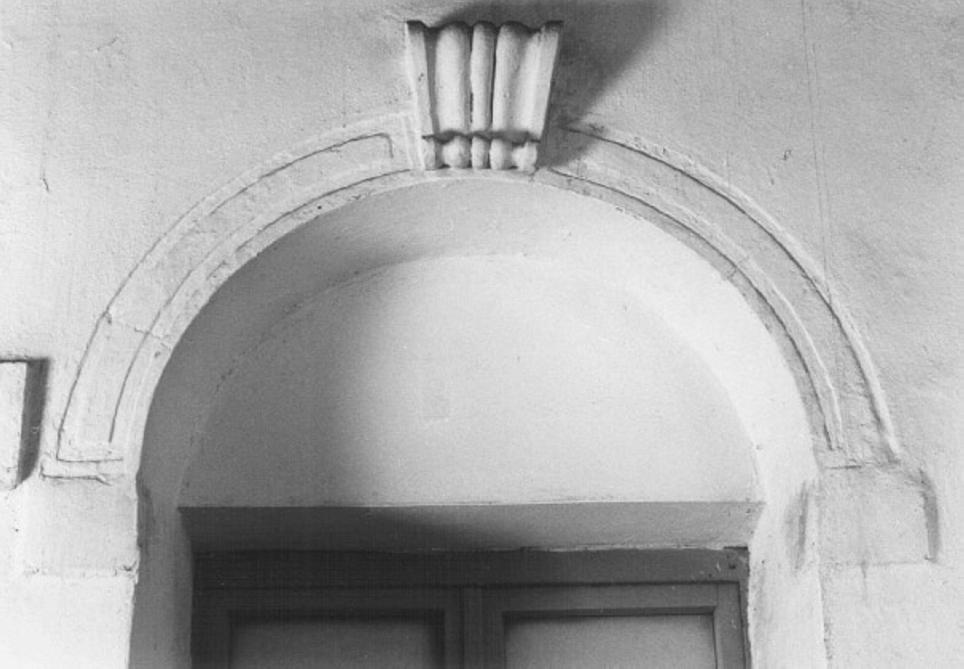 mostra di finestra, paio - ambito veneto (sec. XVII)