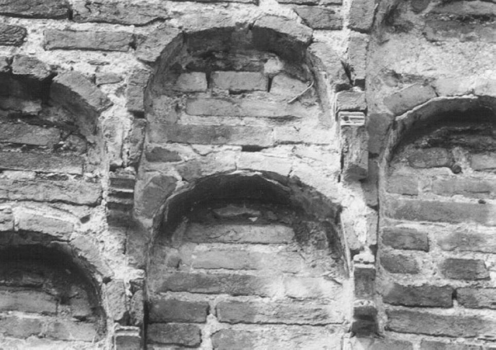 architettura illusionistica (decorazione plastico-architettonica) - ambito veneto (sec. XIII)