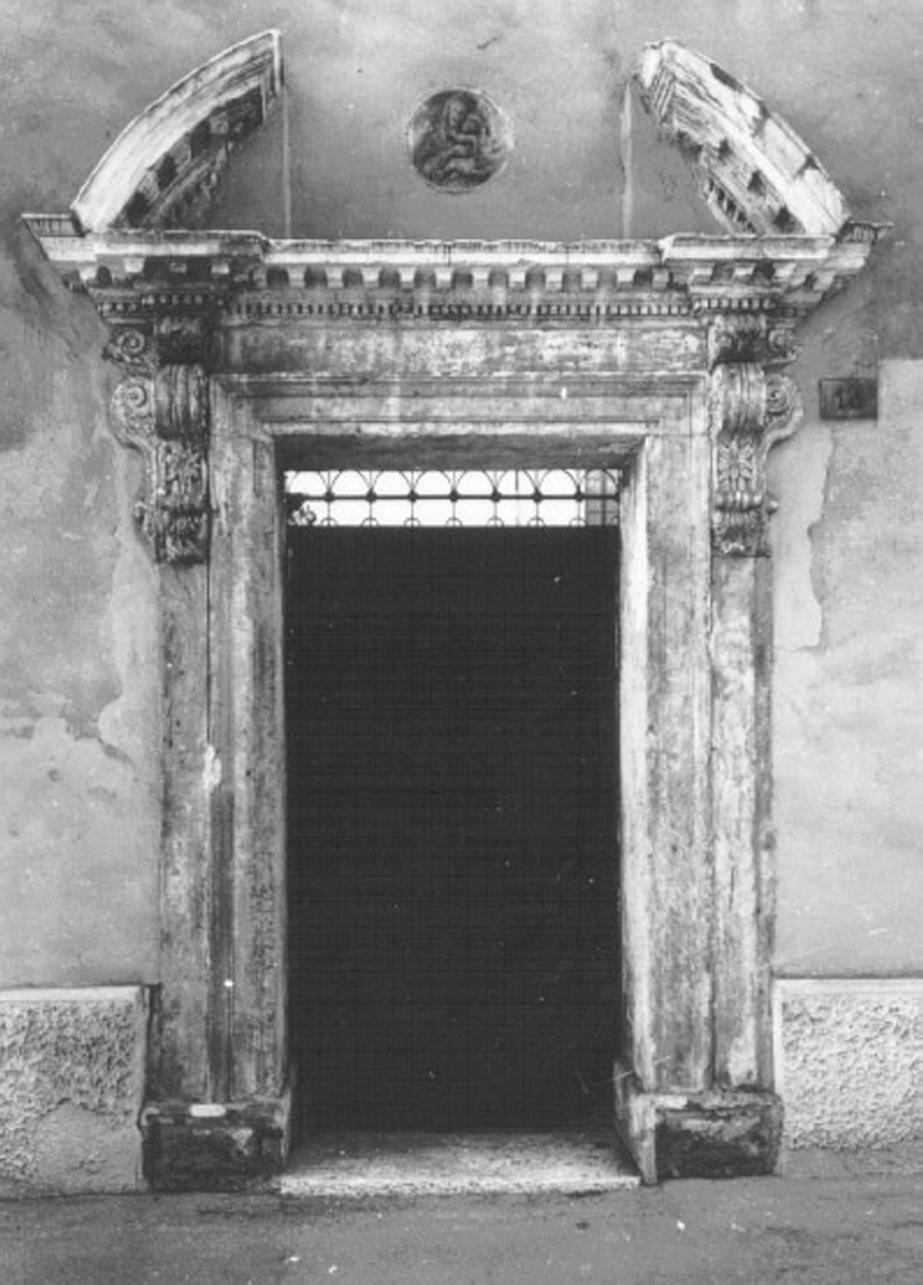 portale - ambito veneto (sec. XVII)