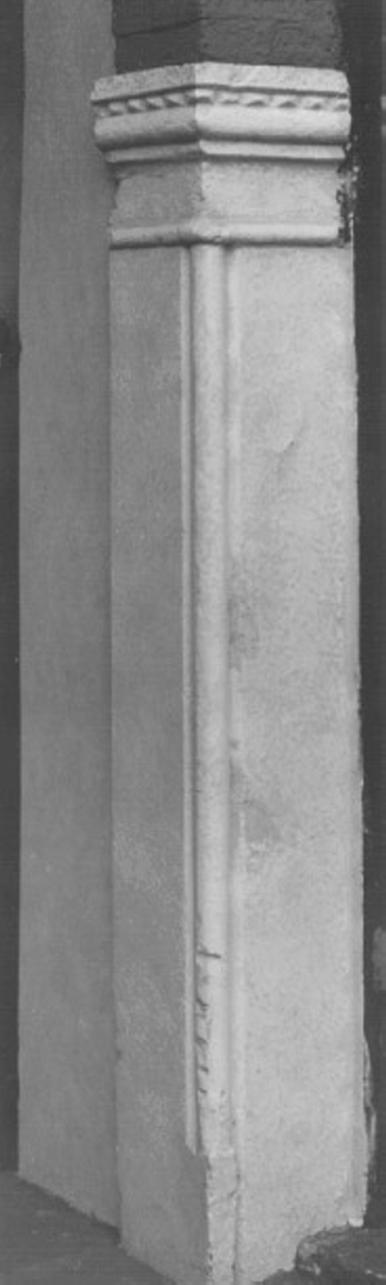 pilastro, serie - ambito veneto (sec. XV)