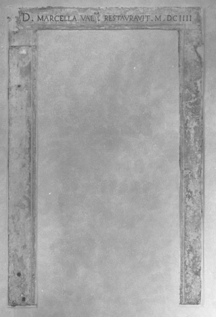 mostra di porta - ambito veneto (sec. XVII)