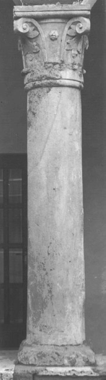 colonna, serie - ambito veneto (sec. XV)